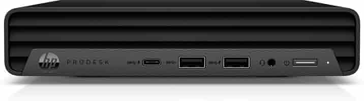 HP ProDesk 400 G6 - Mini Desktop - Core i5 10500T 2,3 GHz